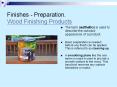 Wood Finishing Products PowerPoint PPT Presentation