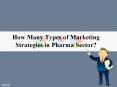 How Many Types of Marketing Strategies in Pharma Sector? - Ambit Bio Medix PowerPoint PPT Presentation
