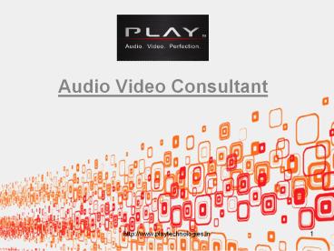 Play Technologies - High tech automation system