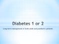 Diabetologist in Bangalore PowerPoint PPT Presentation