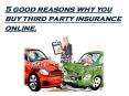 Third Party Insurance Online PowerPoint PPT Presentation