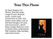 Unique phone cases website