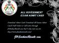 All Government Exam Admit Card (1) PowerPoint PPT Presentation