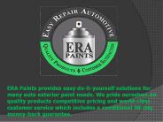 Best Automotive Spray Paint - ERAPaints