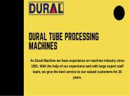 Tube Bending Machine