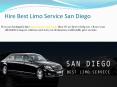 Hire Best Limo Service San Diego PowerPoint PPT Presentation