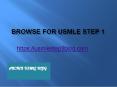 Browse for USMLE Step 1 - Usmlestep3blog.com PowerPoint PPT Presentation