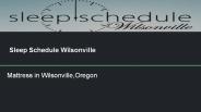 Mattress Wilsonville