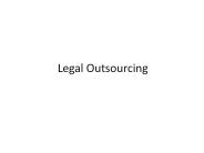 Legal Outsourcing