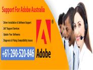 ADOBE CONTACT NUMBER AUSTRALIA +61-2905-20846