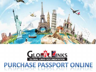 Purchase Authentic Passport Online