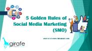 5 Golden Rules of SMO