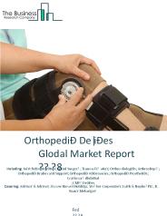 Orthopedic Devices Global Market Report 2018