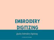 Are You Looking For Premium Quality Embroidery?