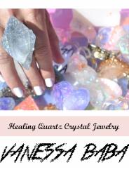 Healing Quartz Crystal Jewelry