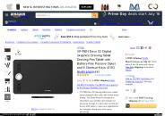 XP-PEN Deco 02 Digital Graphics Drawing Pen Tablet