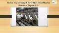 Global High-Strength Low-Alloy Steel Market Research Report 2018 PowerPoint PPT Presentation