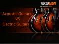 Studio Gears - Acoustic Guitars and Electric Guitars PowerPoint PPT Presentation