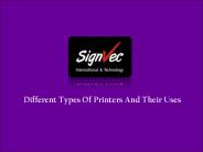 Digital Printer Supplier