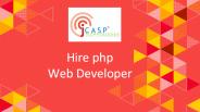 JCasp Technologies - PHP Web Development Company