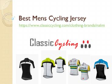 Best Mens Cycling Jersey