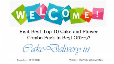 Visit Best Top 10 Cake and Flower Combo Pack in Best Offers?