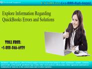 Quickbooks support phone number