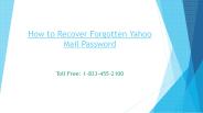 How to Recover Forgotten Yahoo Mail Password