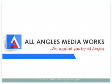 All Angles Media Works - Digital Marketing