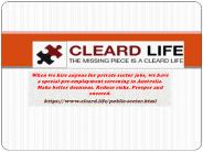 background check companies australia
