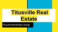 Titusville Real Estate Listings - Florida Real Estate & Homes PowerPoint PPT Presentation