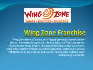 Chicken Joint Franchise Opportunity