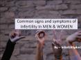 Common signs and symptoms of Infertility In MEN & WOMEN PowerPoint PPT Presentation