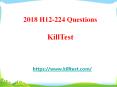 2018 Huawei H12-224 Real Questions Killtest PowerPoint PPT Presentation