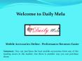 Mi mobile accessories, Online shopping mall at www.dailymela.com