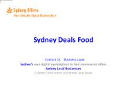Sydney Deals Food (3)