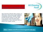 Welcome to All Cleaning Perth