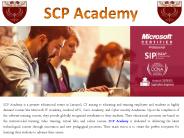 SCP Academy