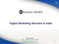 Digital Marketing Services in India - Eccentric Infotech PowerPoint PPT Presentation