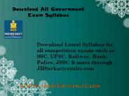 download all exam syllabus