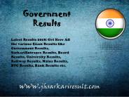 government result