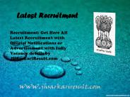 Latest Recruitment