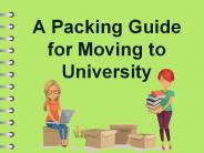 A Packing Guide for Moving to University