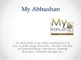 Online Jewellery Store - Rings, Necklaces, Earrings, Bracelets at My Abhushan (1) PowerPoint PPT Presentation