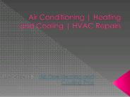Cost Effective Heating and Cooling, HVAC Repair Services at Air One Pros