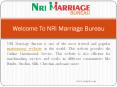 NRIMB - Secure and Best Online Matrimony Site PowerPoint PPT Presentation