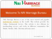 NRIMB - Secure and Best Online Matrimony Site