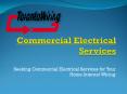 Commercial Electrical Services PowerPoint PPT Presentation