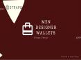 Men Designer Wallets PowerPoint PPT Presentation