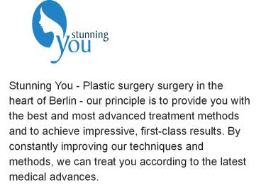 Plastic Surgery Berlin